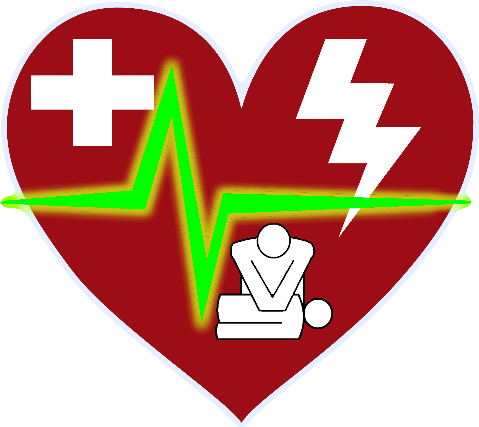 First Aid Cpr Aed - Cpr Aed Training (1838x1641), Png Download