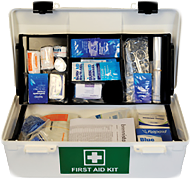 First Aid Restaurant Kit - Box (640x600), Png Download