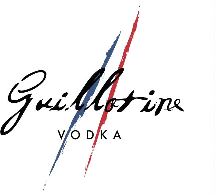 Guillotinevodka-logo - Guillotine Vodka Logo (800x637), Png Download
