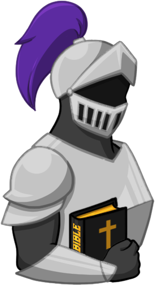 Ncs Crusaders Sticker Pack Messages Sticker-0 - Cartoon (618x618), Png Download