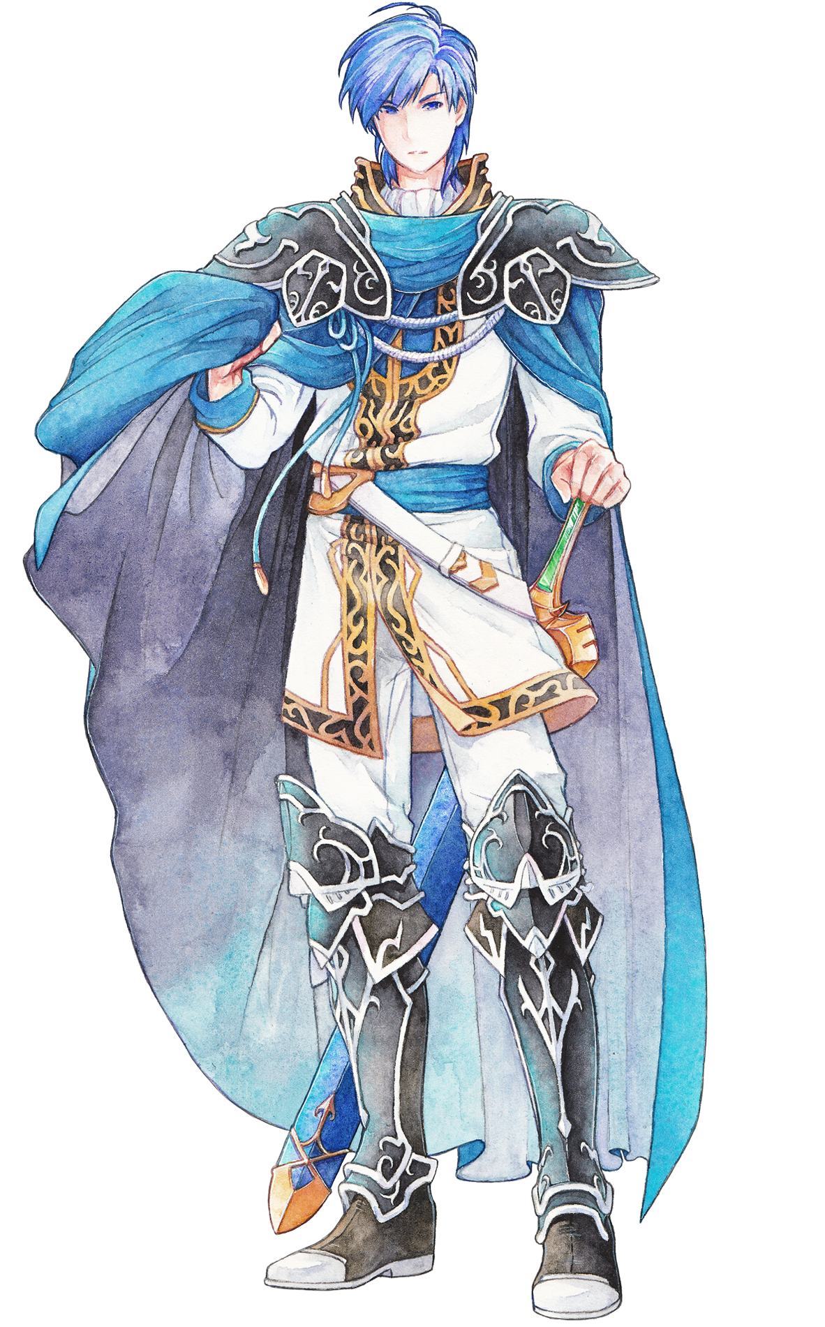 Sigurd Art - Fire Emblem Heroes Sigurd (1600x1920), Png Download