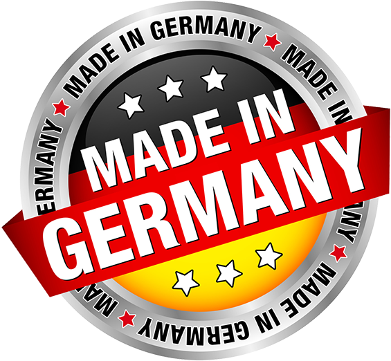 Innovations Made In Germany - Made In Germany Logo Png (600x600), Png Download