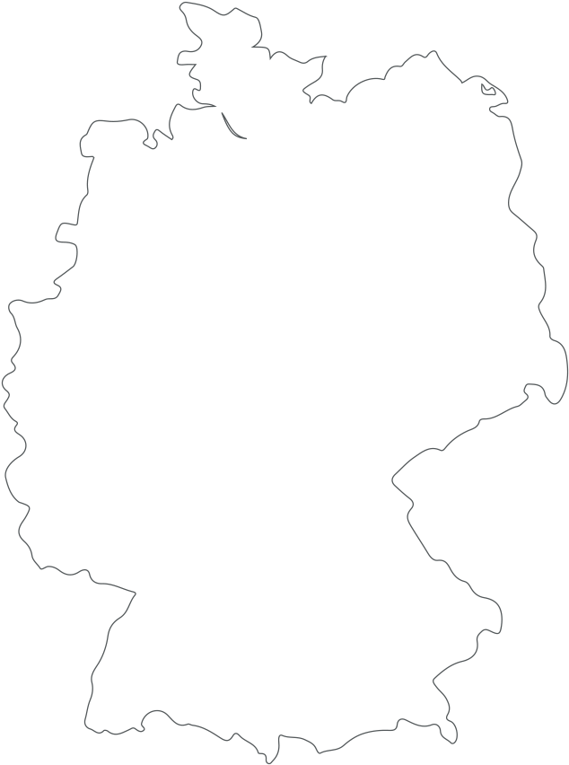 Germany Outline Png - Line Art (770x851), Png Download