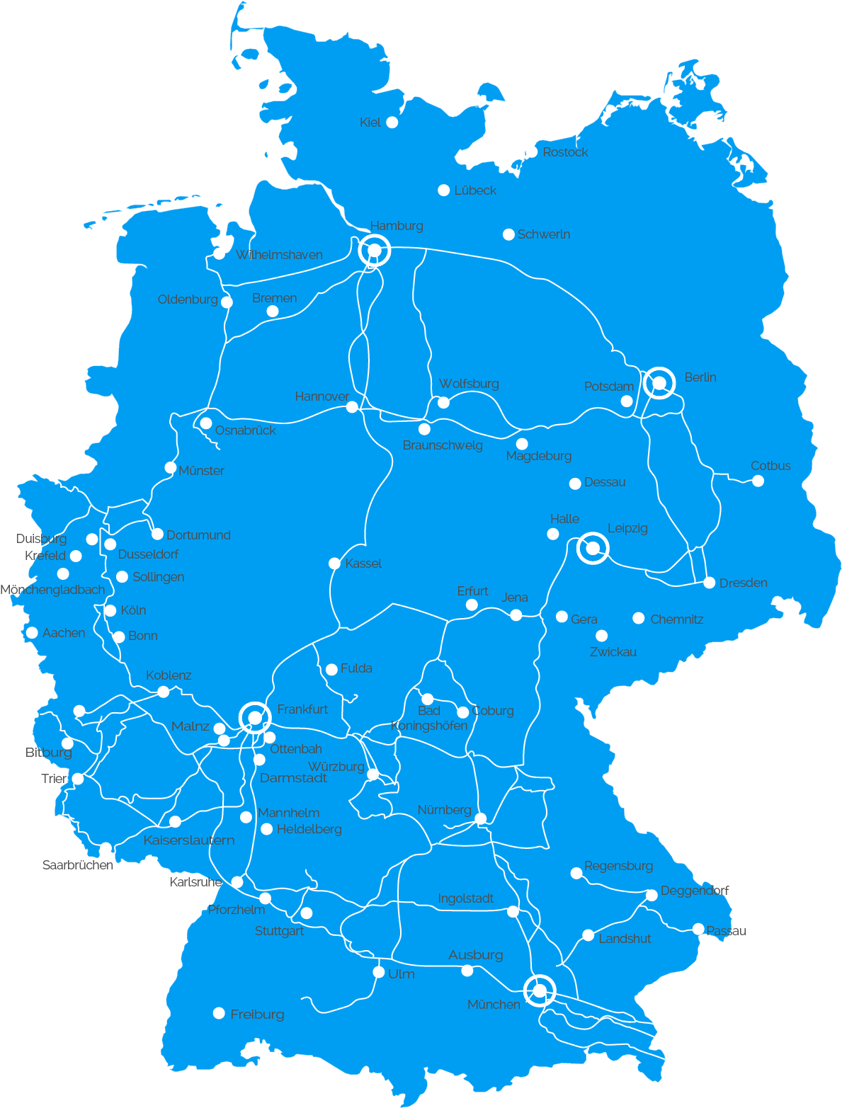 Relined Network Germany - Germany Country Clipart (1358x1841), Png Download