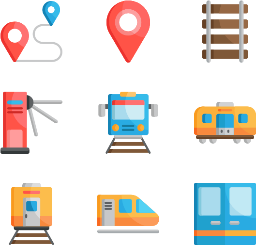 Subway Station - Metro Station (600x564), Png Download