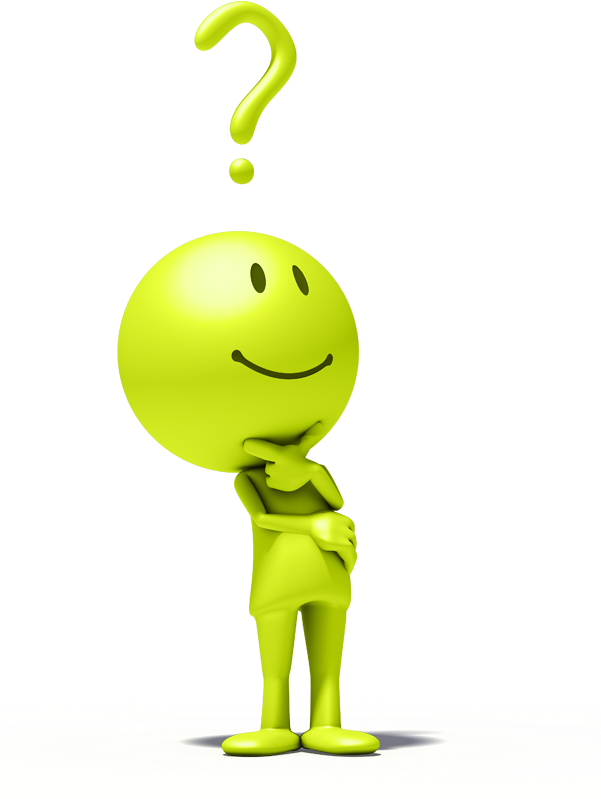 Thinking Transparent Png - Smiley (600x825), Png Download