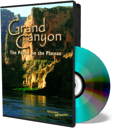 The Puzzle On The Plateau - Grand Canyon: The Puzzle On The Plateau Dvd (500x500), Png Download