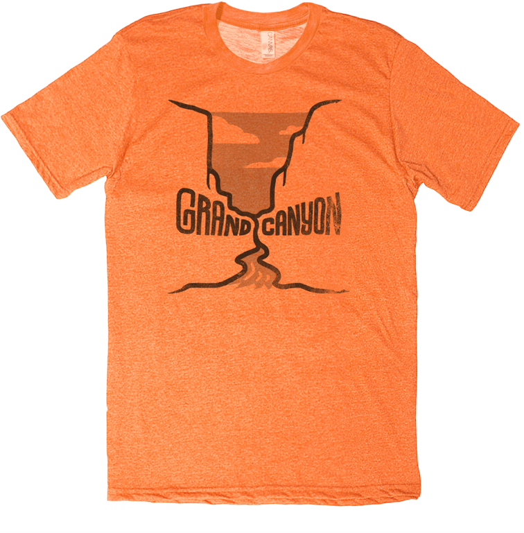 Grand Canyon Tee - Jason Jessee Independent Trucks (800x801), Png Download