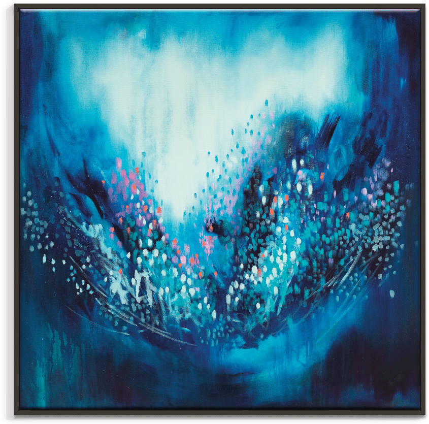 Icanvas 'dorlinda' By Georgina Vinsun Graphic Art (900x900), Png Download