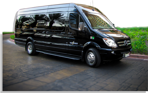 Luxury Van - Mercedes Benz Sprinter Executive (483x450), Png Download