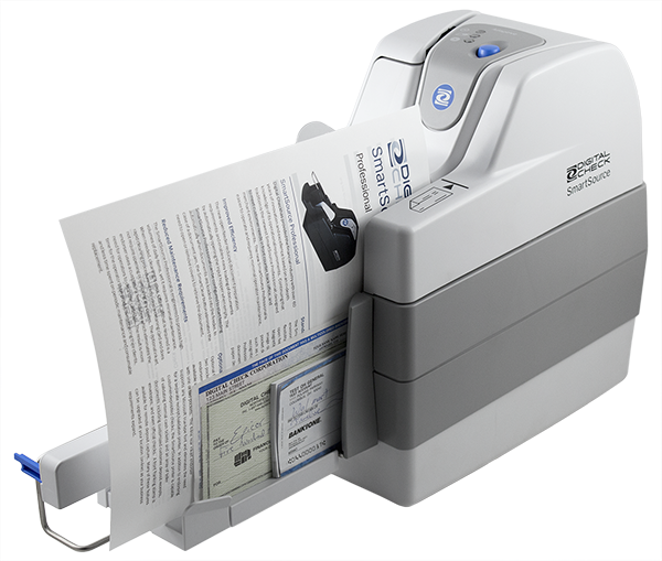Smartsource® Adaptive All-purpose Check And Document - Uv Document Scanner (600x509), Png Download