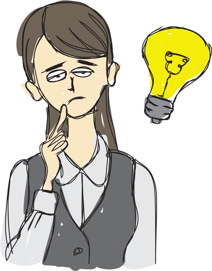 Thinking - Canada (794x1000), Png Download