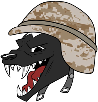 Honey Badger Nation Pubg (350x350), Png Download