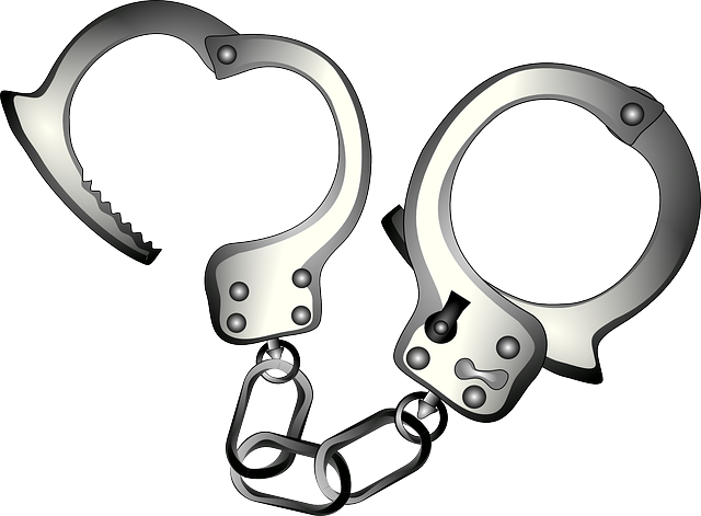 Handcuffs, Jail, Prison, Crime, Criminal, Justice - Joyce Mckinney And The Case Of The Manacled Mormon (640x471), Png Download