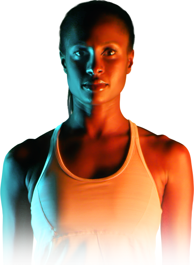 Girl - Barechested (622x852), Png Download
