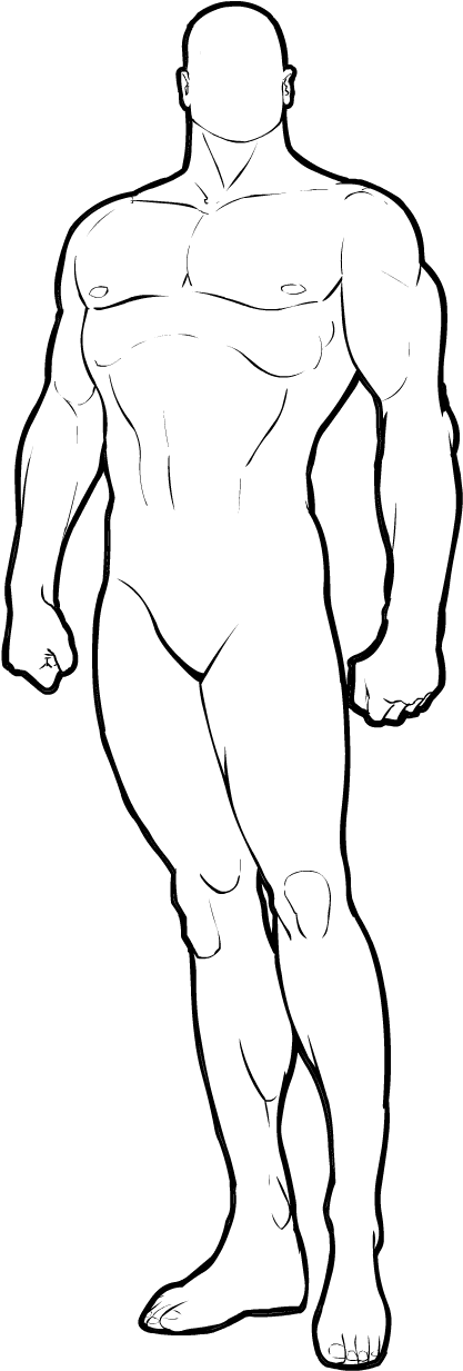 Flying Female Muscular - Male (833x1250), Png Download