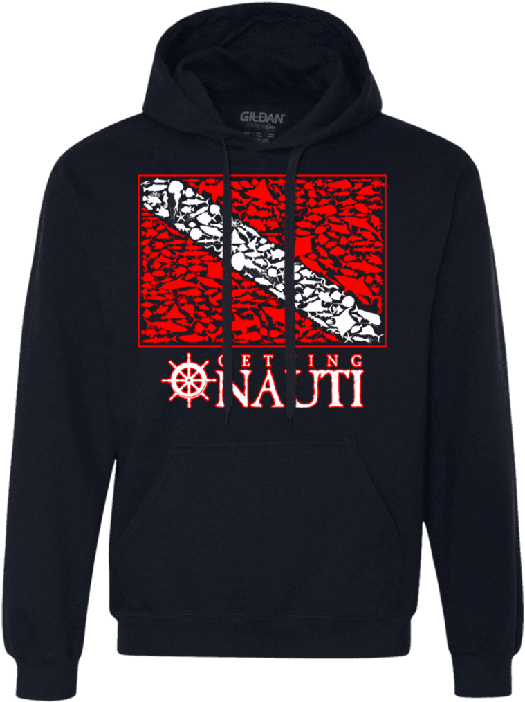 Sea Life Dive Flag - Sweatshirt (1024x1024), Png Download