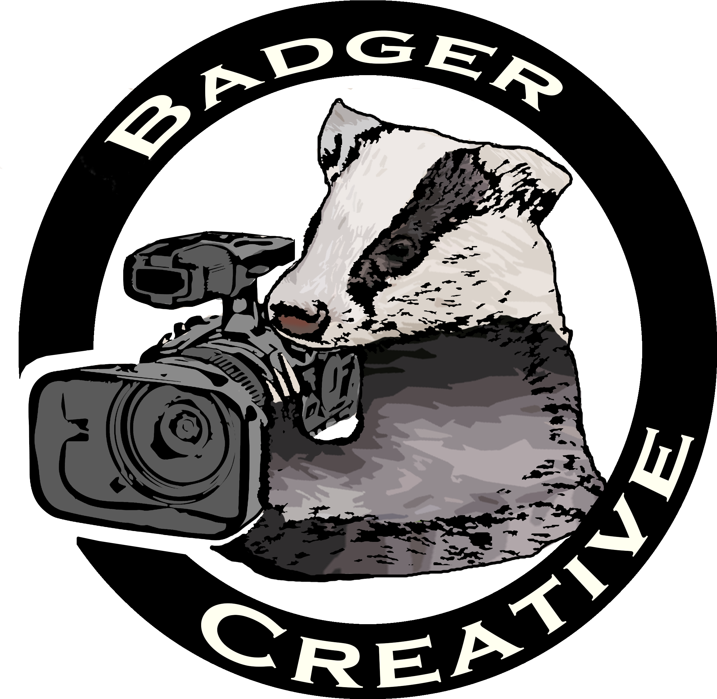 Badger Clipart Transparent - Badger Creative Llc (2505x2532), Png Download