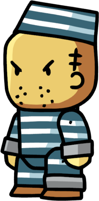 Prisoner Png (331x668), Png Download