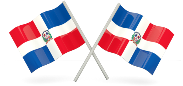 Dominican Republic Flag Png (640x480), Png Download