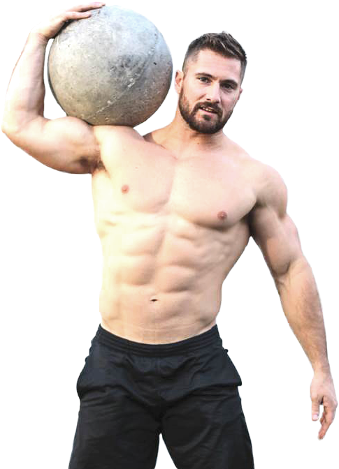 Nick Urankar - Barechested (676x702), Png Download