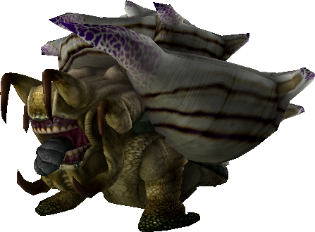Neslug Ffx Enemy - Ff10 ネスラグ (447x330), Png Download