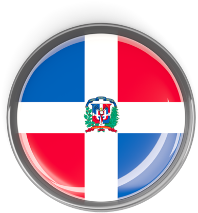 Illustration Of Flag Of Dominican Republic - Dominican Republic Flag (640x480), Png Download