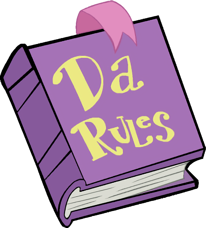 Rules - - Da Rules Book Png (684x756), Png Download