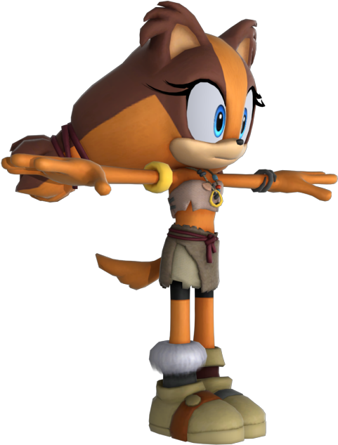 Download Zip Archive - Mario And Sonic At The Olympic Games Models (750x650), Png Download