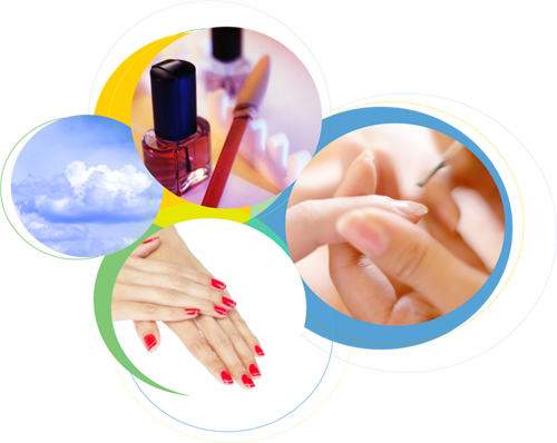 Ongles Manicure Pedicure - Manicure (500x398), Png Download