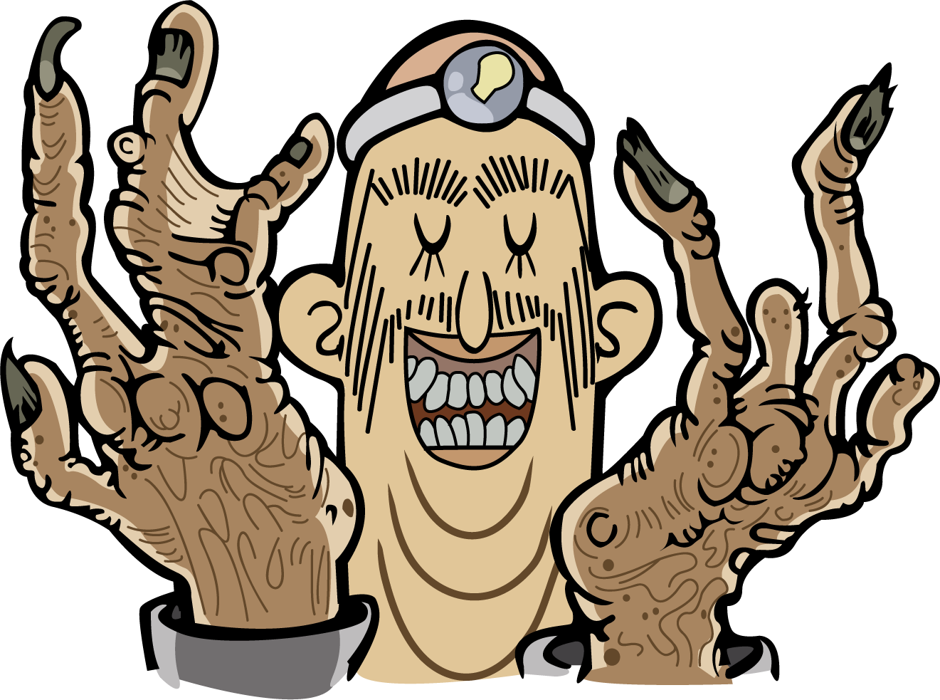 Dr Barber By Vangir - Marvelous Misadventures Of Flapjack Png (1321x983), Png Download