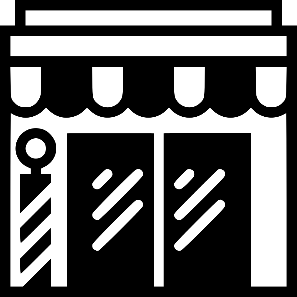 Barber Shop Comments - Barbershop Icon Png (980x980), Png Download