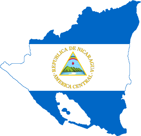 The Brands There Are Famous Padron, Joya De Nicaragua - Nicaragua Flag In Country (494x480), Png Download