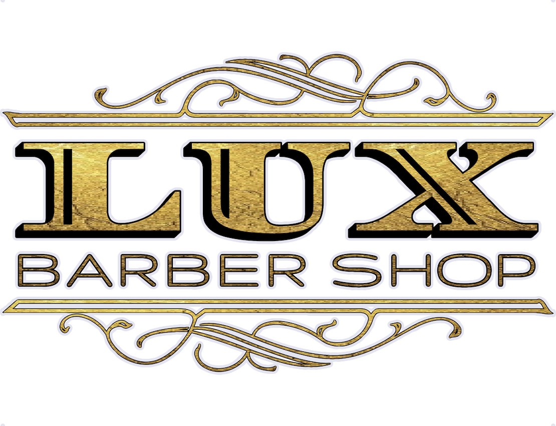 Lux Barber Shop (1110x850), Png Download