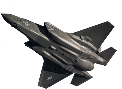 Png Air Force - Us Air Force Plane Png (468x340), Png Download