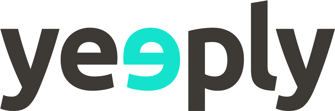 Yeeply Logo 2017 - Yeeply Logo (1125x397), Png Download