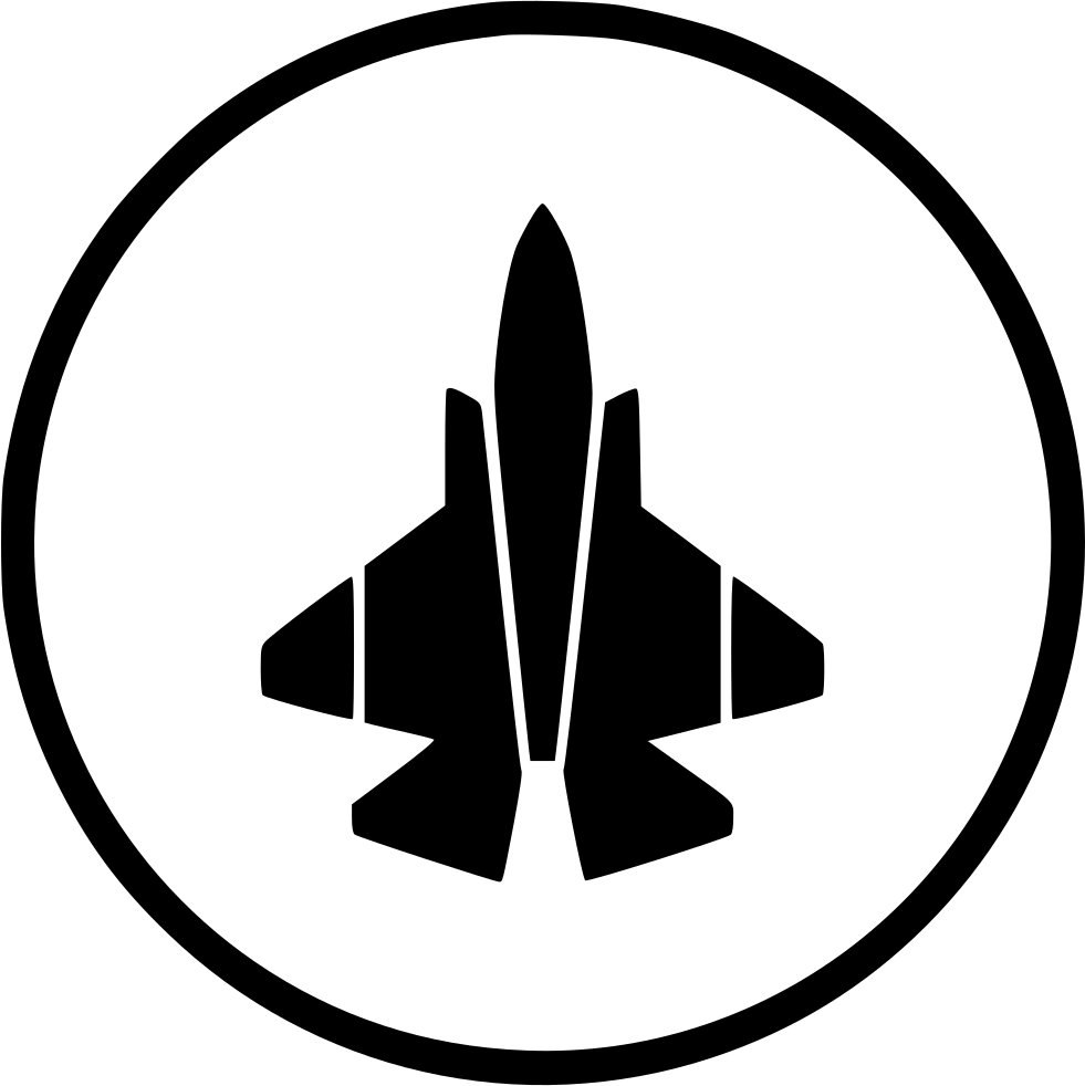 Air Force Fighter Fight Jet War Comments - Fighter Aircraft (981x982), Png Download