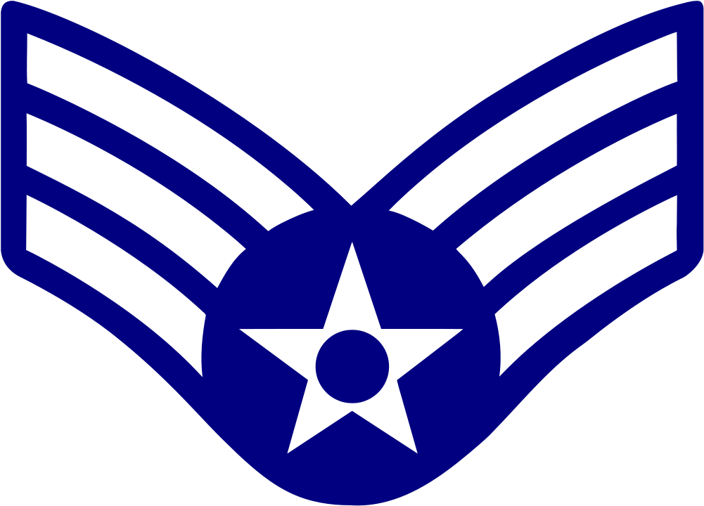 United States Air Force Rank Structure - Air Force Sra Rank (1000x787), Png Download
