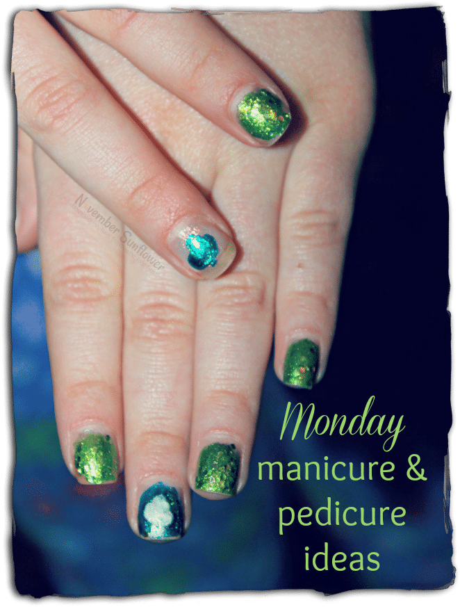 Monday Manicure And Pedicure Ideas - Pedicure (679x896), Png Download