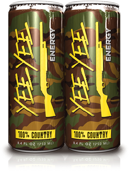 Sun's Up, You're Workin' - Yee Yee Energy Can (800x800), Png Download