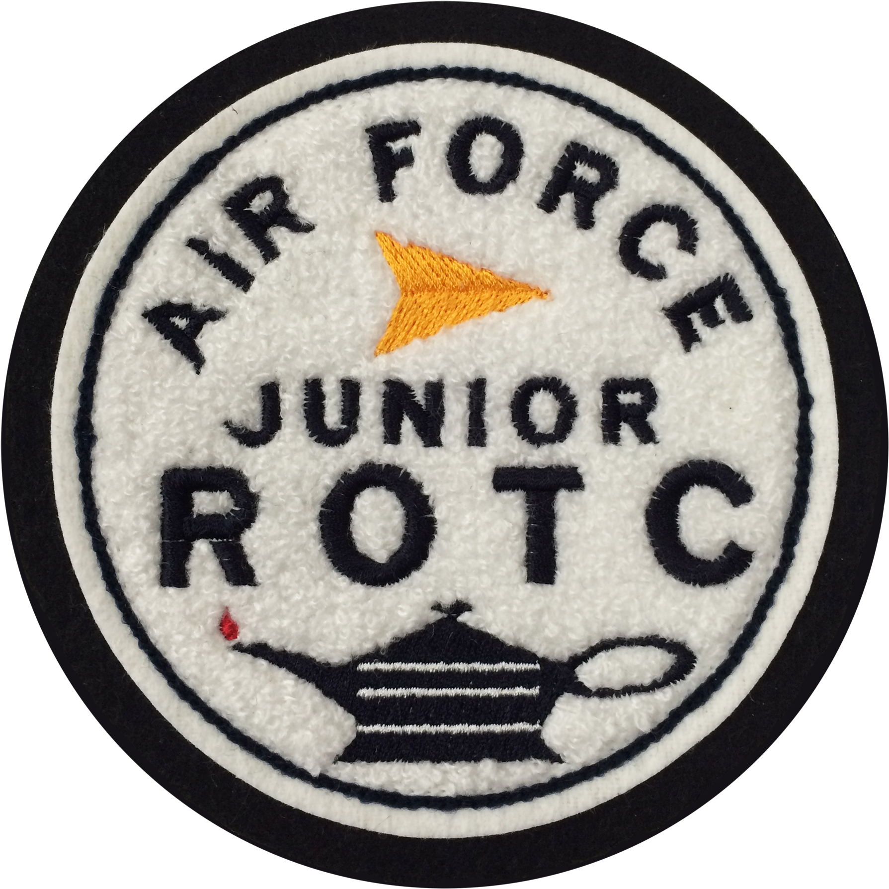 Air Force Jrotc Logo Png (1800x1800), Png Download