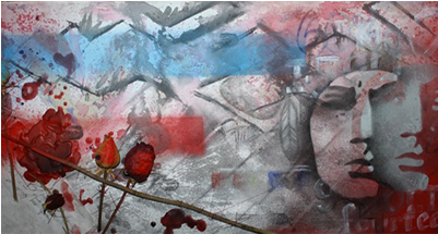 Thumb K - Prestwich - Modern Art (400x400), Png Download