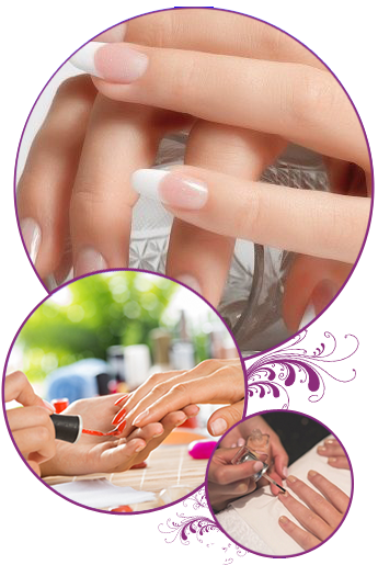Deluxe Manicure $35 - Manicure (345x515), Png Download