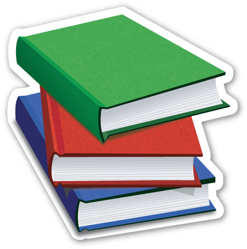 Books Emoji Png Clip Free Library - Emojis De Whatsapp Libros (516x529), Png Download