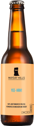 Beer Bridge Road Brewers Yee Hah - Beer Bottle (300x475), Png Download