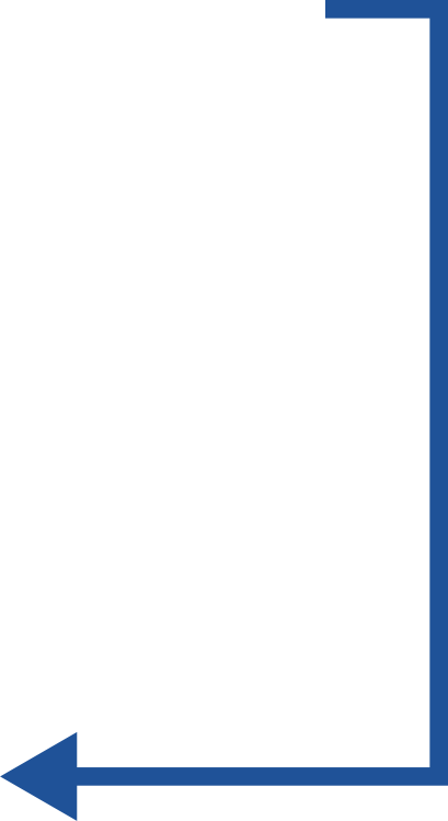 Arrow Saved Return Address - Paper Product (409x749), Png Download