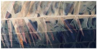 Abstract Watercolor Painting On Toned Crumpled Paper - Watercolor Painting (400x400), Png Download