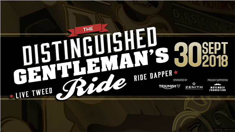 2018 Dgr Cover Photo - Distinguished Gentleman's Ride Quotes (960x840), Png Download