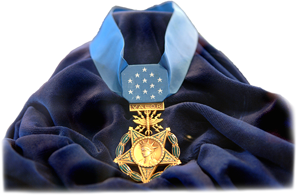 Air Force Medal Of Honor - Congressional Medal Of Honor (600x399), Png Download