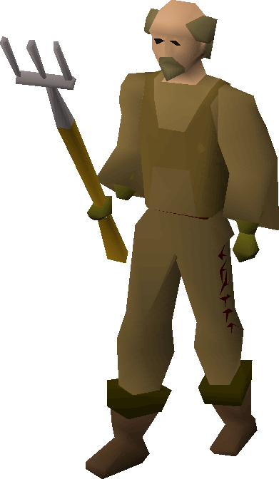 Gardener - Wiki (391x672), Png Download